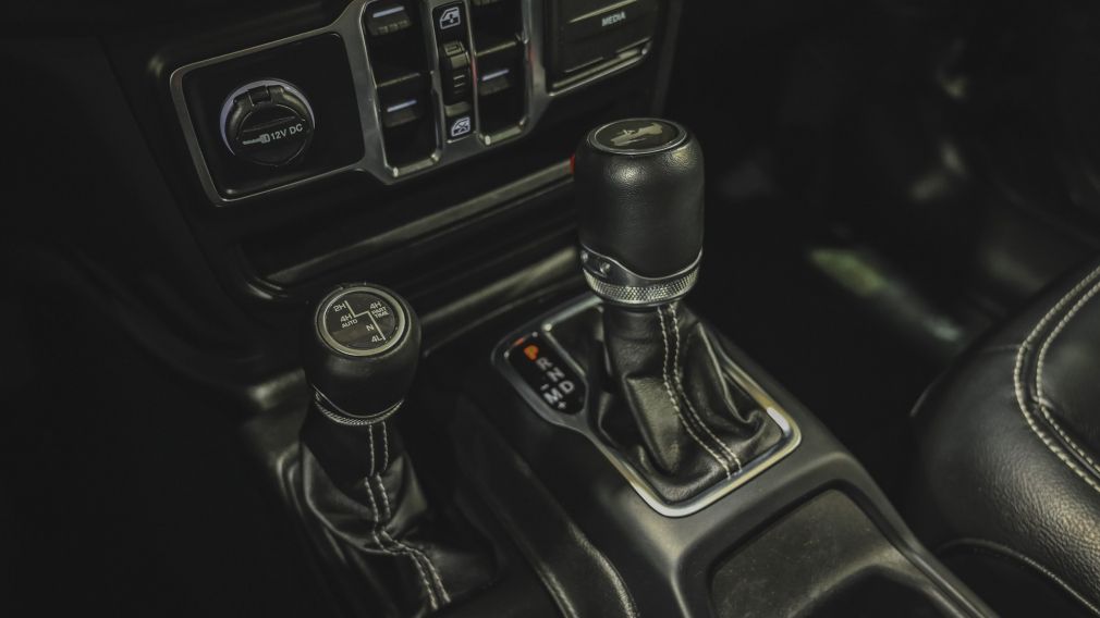 Jeep Wrangler Unlimited Sahara 2022 d&rsquo;occasion à vendre - 27