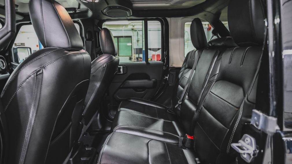 Jeep Wrangler Unlimited Sahara 2022 d&rsquo;occasion à vendre - 30