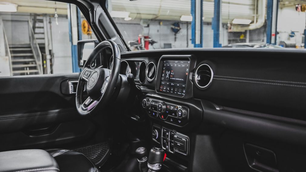 Jeep Wrangler Unlimited Sahara 2022 d&rsquo;occasion à vendre - 31