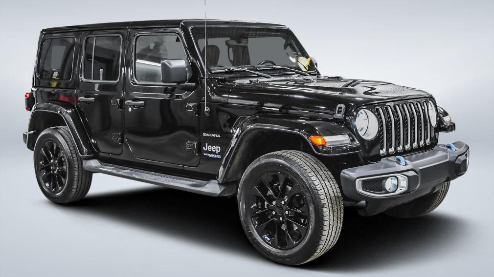 Jeep Wrangler Unlimited Sahara