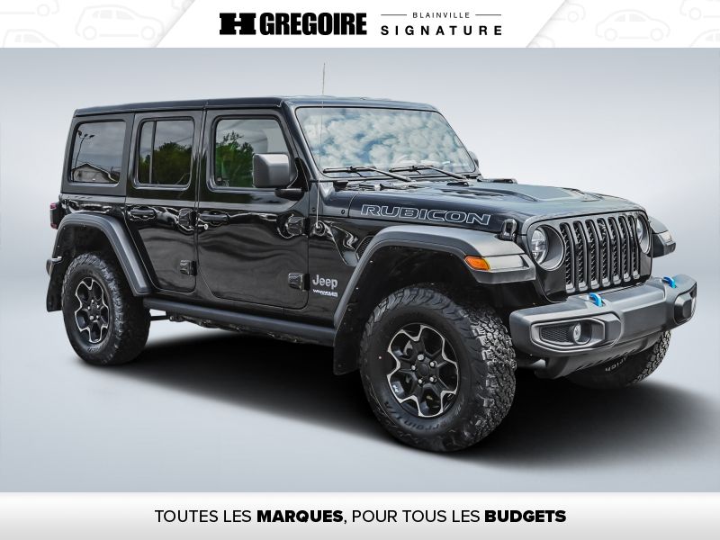 2022 Jeep Wrangler 4xe Rubicon 4WD