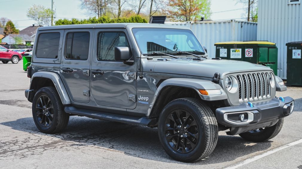 Jeep Wrangler Unlimited Sahara 2022 d&rsquo;occasion à vendre