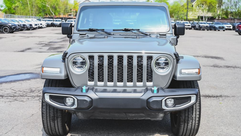 Jeep Wrangler Unlimited Sahara 2022 d&rsquo;occasion à vendre - 2