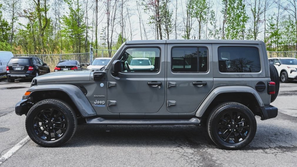 Jeep Wrangler Unlimited Sahara 2022 d&rsquo;occasion à vendre - 4