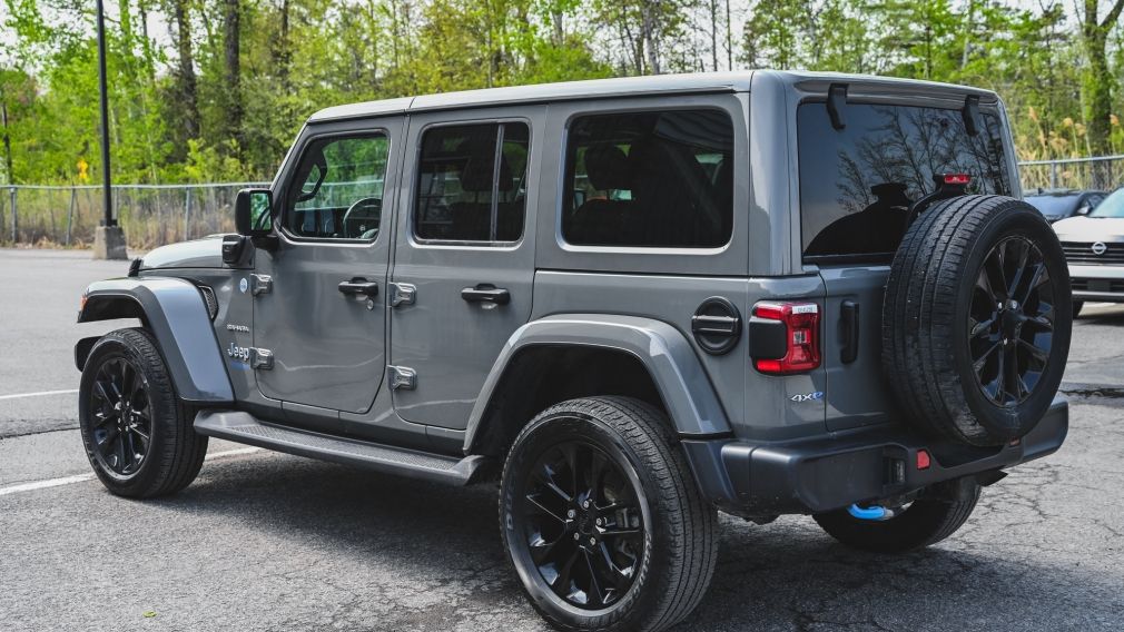 Jeep Wrangler Unlimited Sahara 2022 d&rsquo;occasion à vendre - 5