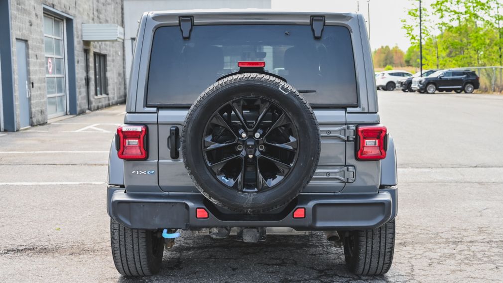 Jeep Wrangler Unlimited Sahara 2022 d&rsquo;occasion à vendre - 6
