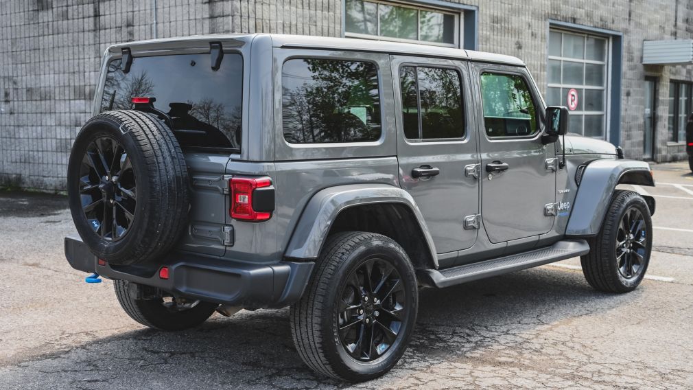 Jeep Wrangler Unlimited Sahara 2022 d&rsquo;occasion à vendre - 7