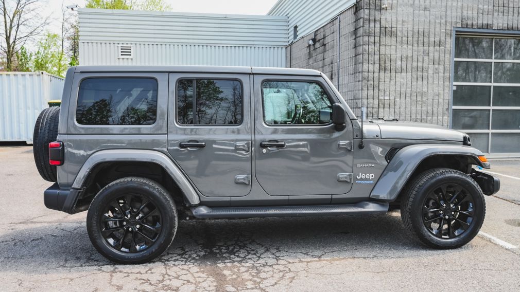 Jeep Wrangler Unlimited Sahara 2022 d&rsquo;occasion à vendre - 8