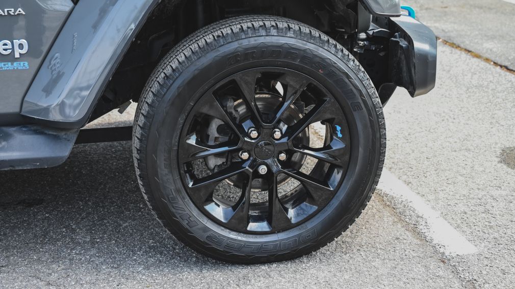 Jeep Wrangler Unlimited Sahara 2022 d&rsquo;occasion à vendre - 9