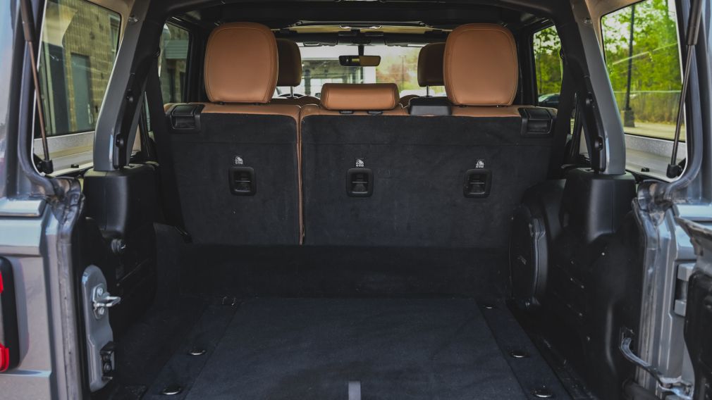 Jeep Wrangler Unlimited Sahara 2022 d&rsquo;occasion à vendre - 14