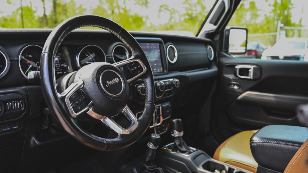 Jeep Wrangler Unlimited Sahara 2022 d&rsquo;occasion à vendre - 15