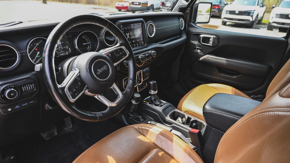 Jeep Wrangler Unlimited Sahara 2022 d&rsquo;occasion à vendre - 18