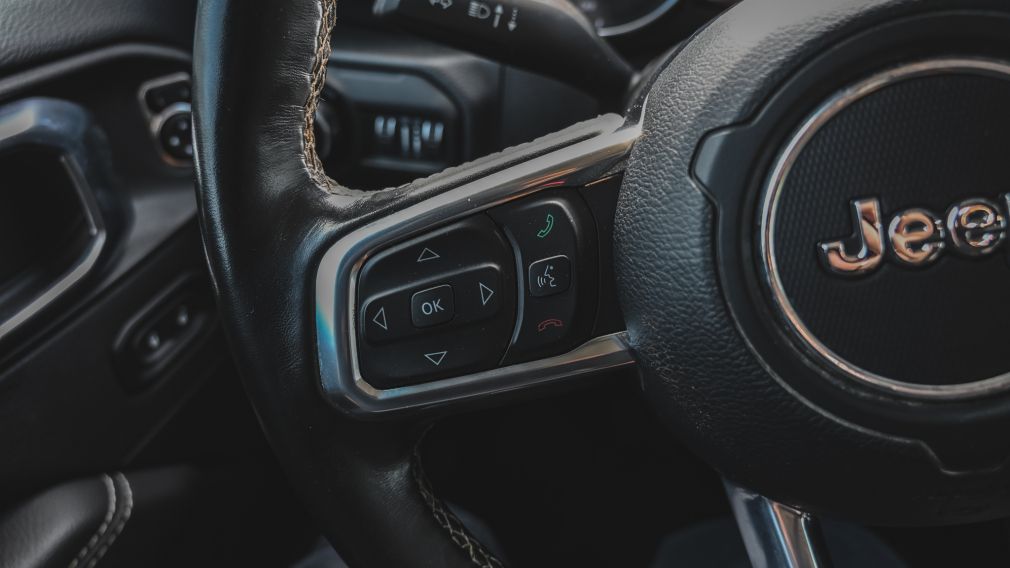 Jeep Wrangler Unlimited Sahara 2022 d&rsquo;occasion à vendre - 19
