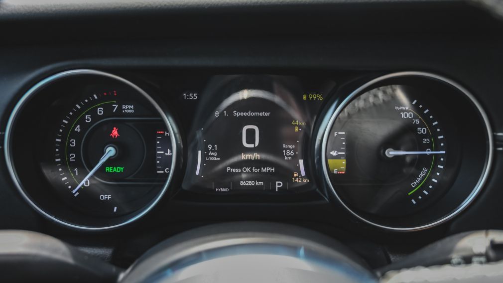 Jeep Wrangler Unlimited Sahara 2022 d&rsquo;occasion à vendre - 21