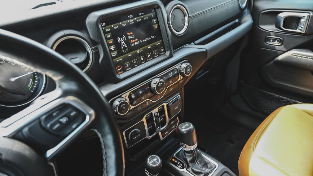 Jeep Wrangler Unlimited Sahara 2022 d&rsquo;occasion à vendre - 23