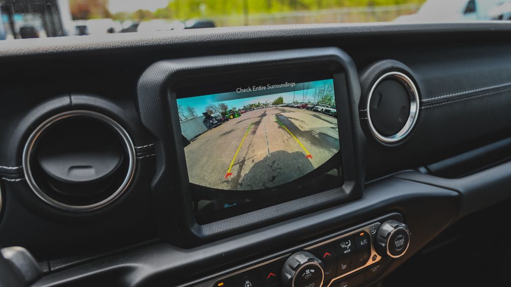 Jeep Wrangler Unlimited Sahara 2022 d&rsquo;occasion à vendre - 24