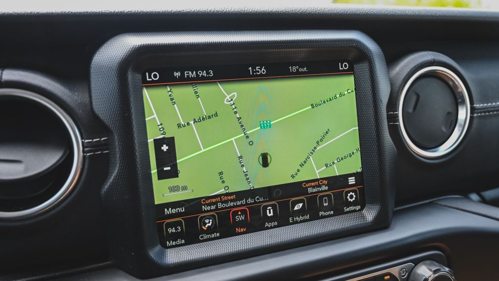 Jeep Wrangler Unlimited Sahara 2022 d&rsquo;occasion à vendre - 25