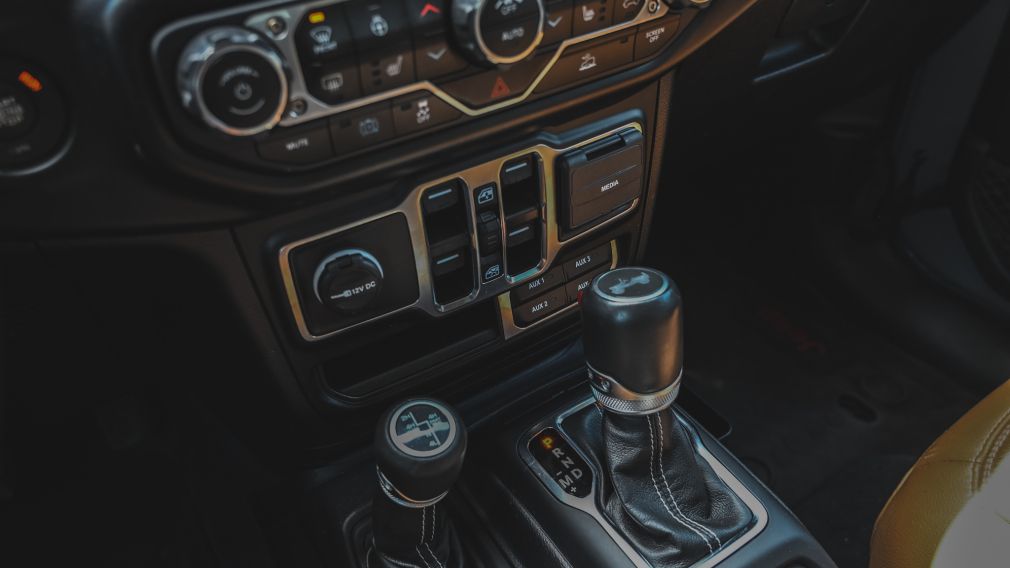 Jeep Wrangler Unlimited Sahara 2022 d&rsquo;occasion à vendre - 26