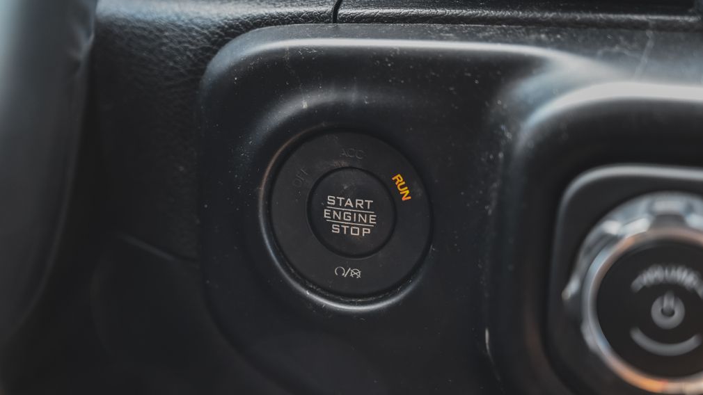 Jeep Wrangler Unlimited Sahara 2022 d&rsquo;occasion à vendre - 27