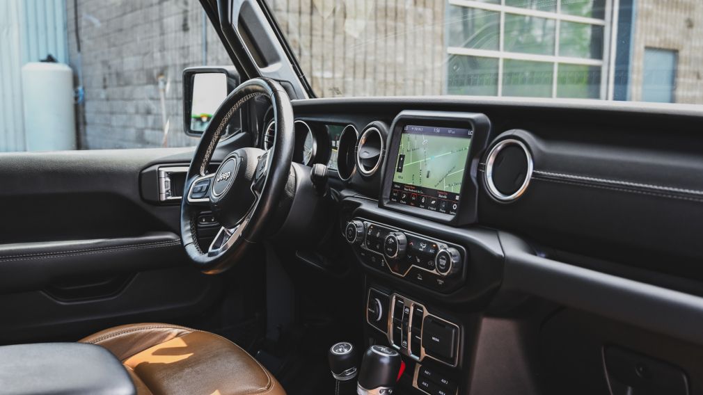 Jeep Wrangler Unlimited Sahara 2022 d&rsquo;occasion à vendre - 30
