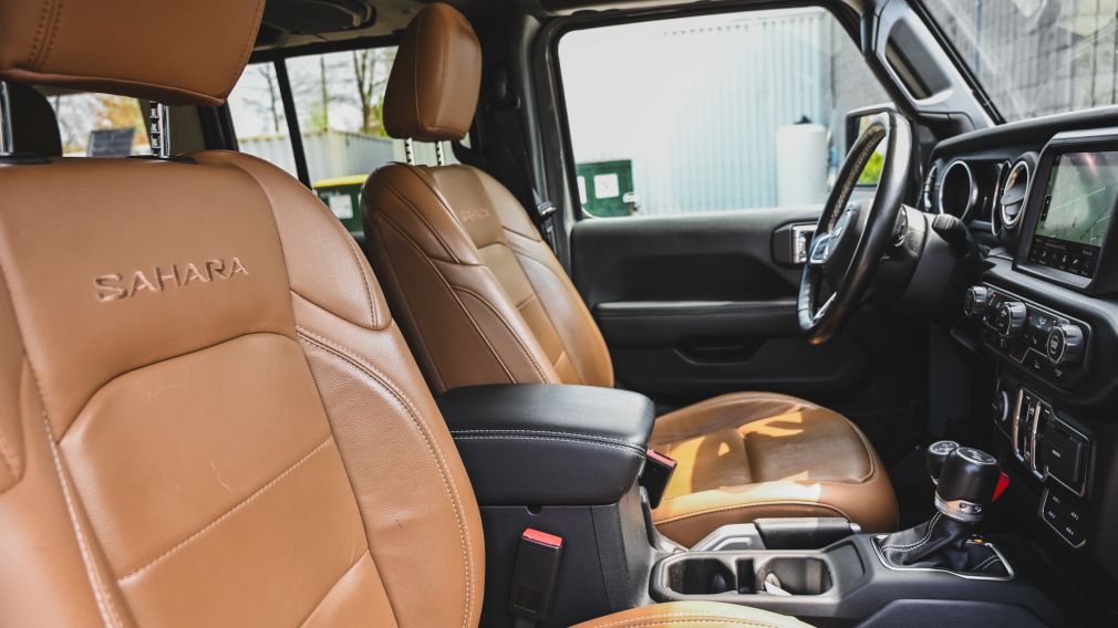Jeep Wrangler Unlimited Sahara 2022 d&rsquo;occasion à vendre - 31