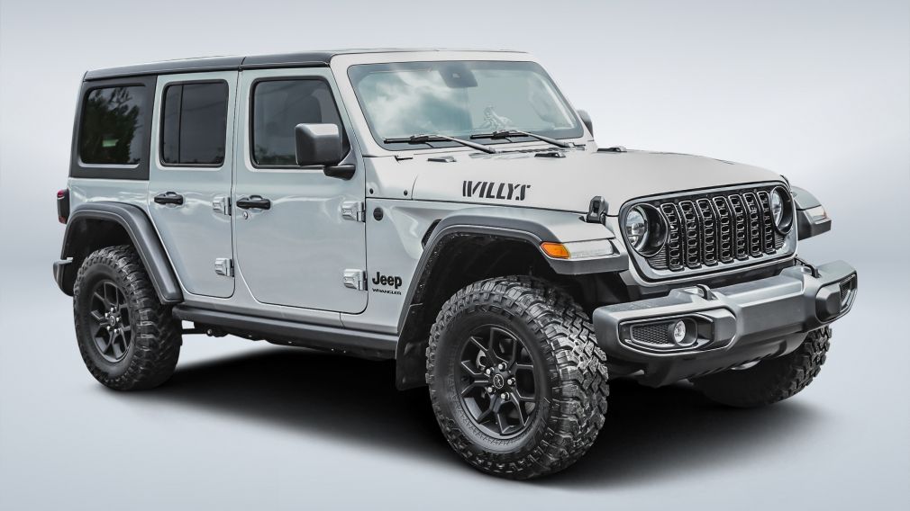 Jeep Wrangler Willys 2024 d&rsquo;occasion à vendre - 1