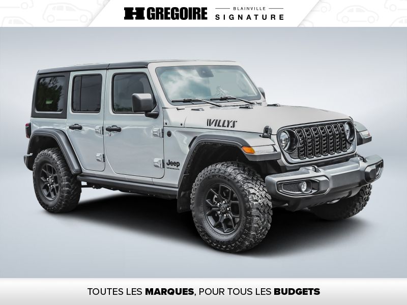 2024 Jeep Wrangler Willys 4-Door 4WD