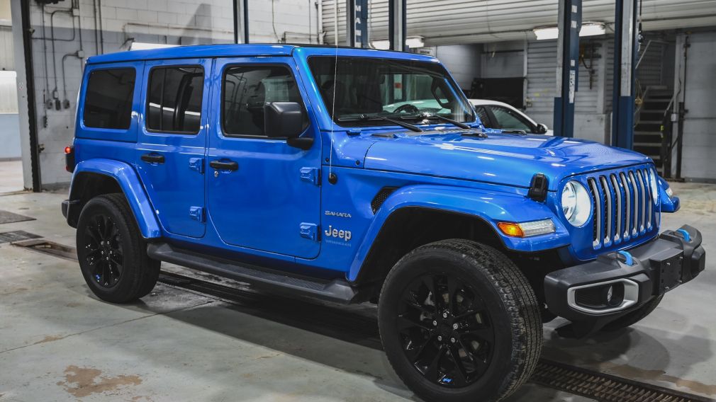 Jeep Wrangler Sahara 2023 d&rsquo;occasion à vendre - 1
