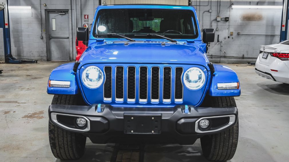 Jeep Wrangler Sahara 2023 d&rsquo;occasion à vendre - 3