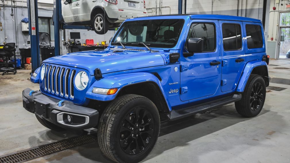 Jeep Wrangler Sahara 2023 d&rsquo;occasion à vendre - 4
