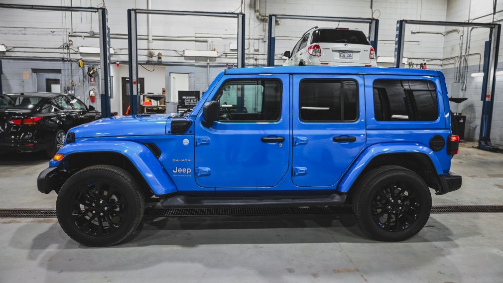 Jeep Wrangler Sahara 2023 d&rsquo;occasion à vendre - 5