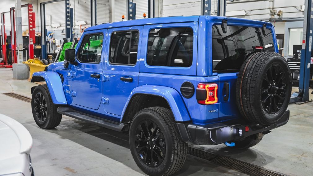 Jeep Wrangler Sahara 2023 d&rsquo;occasion à vendre - 6
