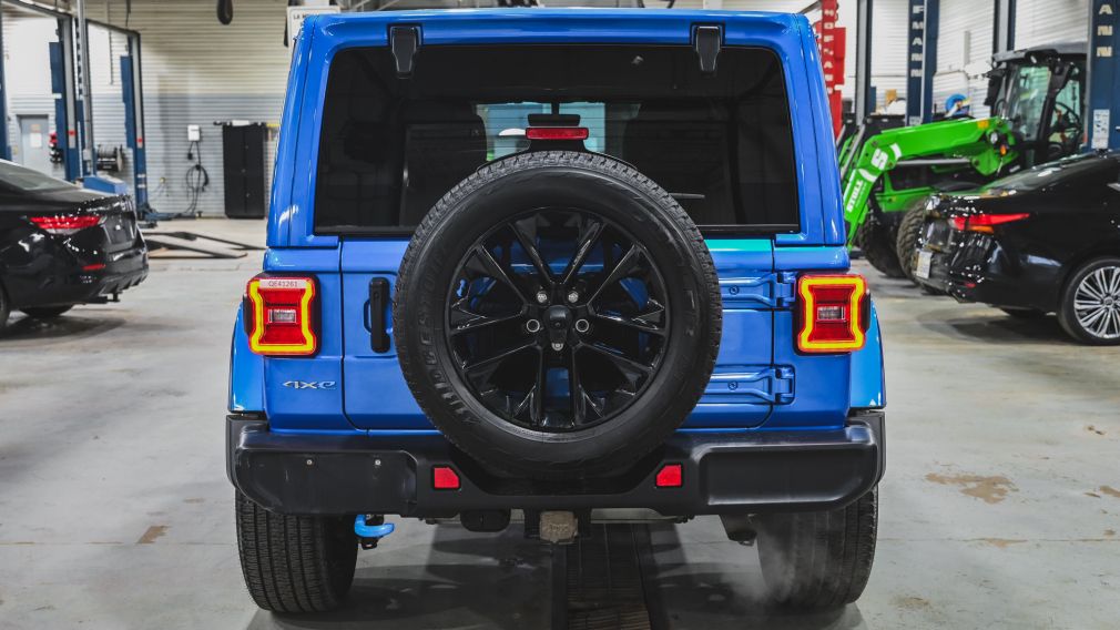 Jeep Wrangler Sahara 2023 d&rsquo;occasion à vendre - 7