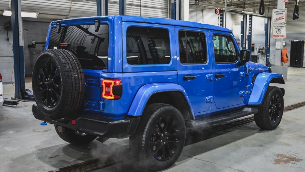 Jeep Wrangler Sahara 2023 d&rsquo;occasion à vendre - 8