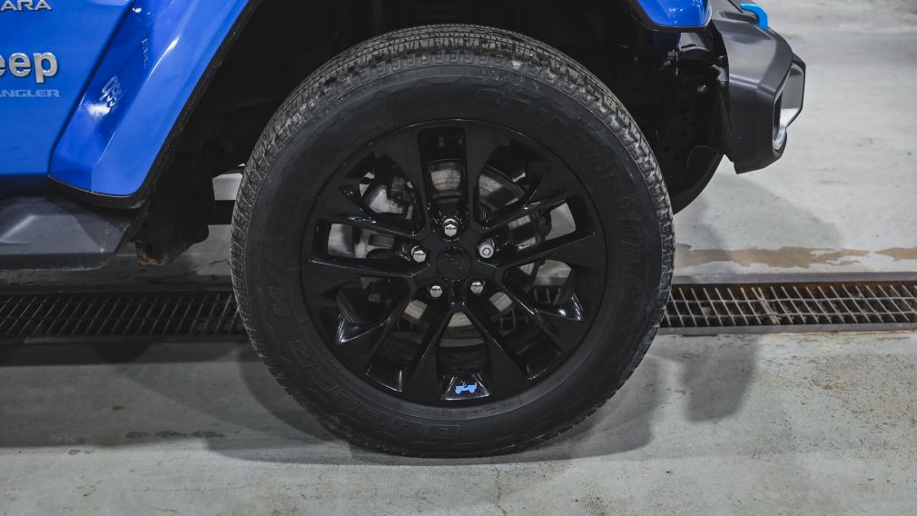Jeep Wrangler Sahara 2023 d&rsquo;occasion à vendre - 10