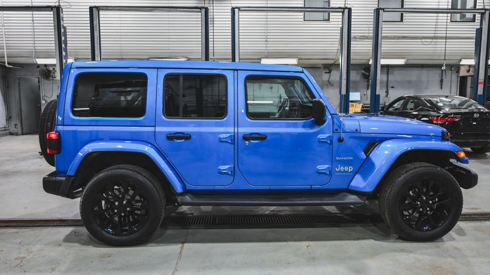 Jeep Wrangler Sahara 2023 d&rsquo;occasion à vendre - 9