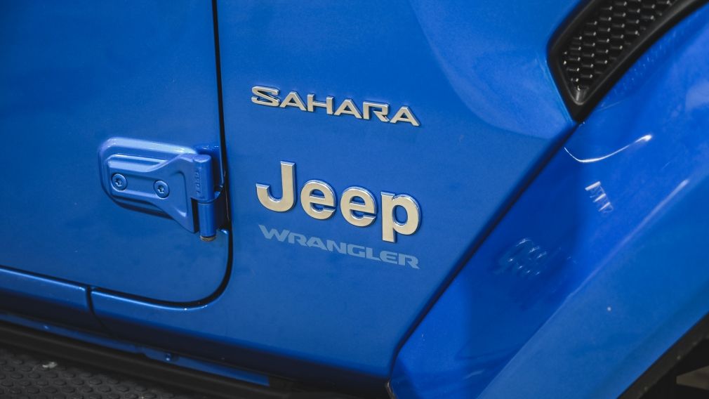 Jeep Wrangler Sahara 2023 d&rsquo;occasion à vendre - 11