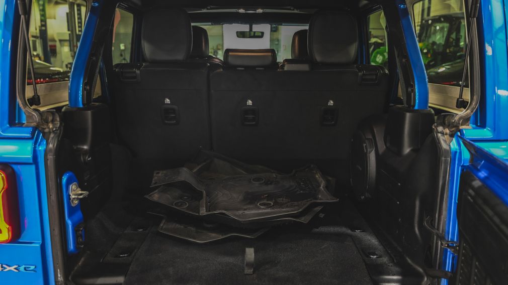 Jeep Wrangler Sahara 2023 d&rsquo;occasion à vendre - 15