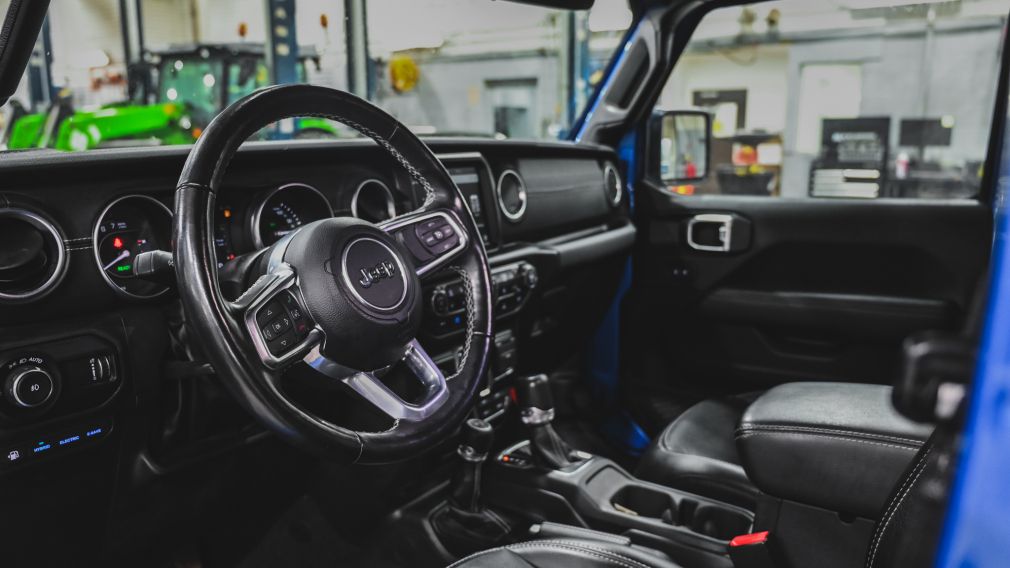 Jeep Wrangler Sahara 2023 d&rsquo;occasion à vendre - 16