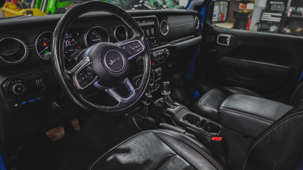 Jeep Wrangler Sahara 2023 d&rsquo;occasion à vendre - 19