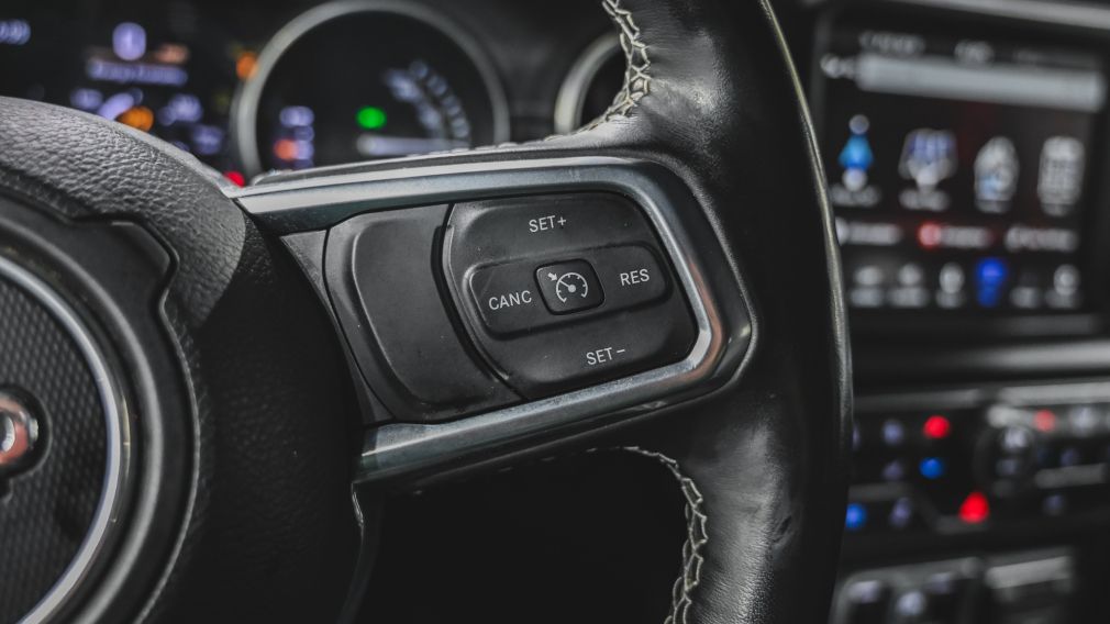 Jeep Wrangler Sahara 2023 d&rsquo;occasion à vendre - 21