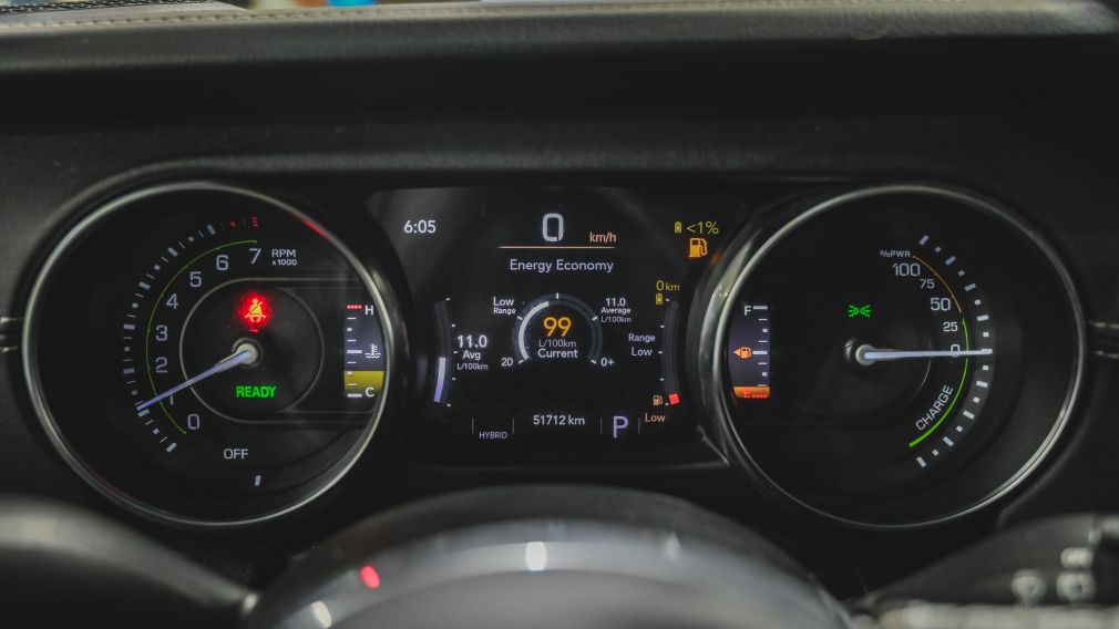 Jeep Wrangler Sahara 2023 d&rsquo;occasion à vendre - 22
