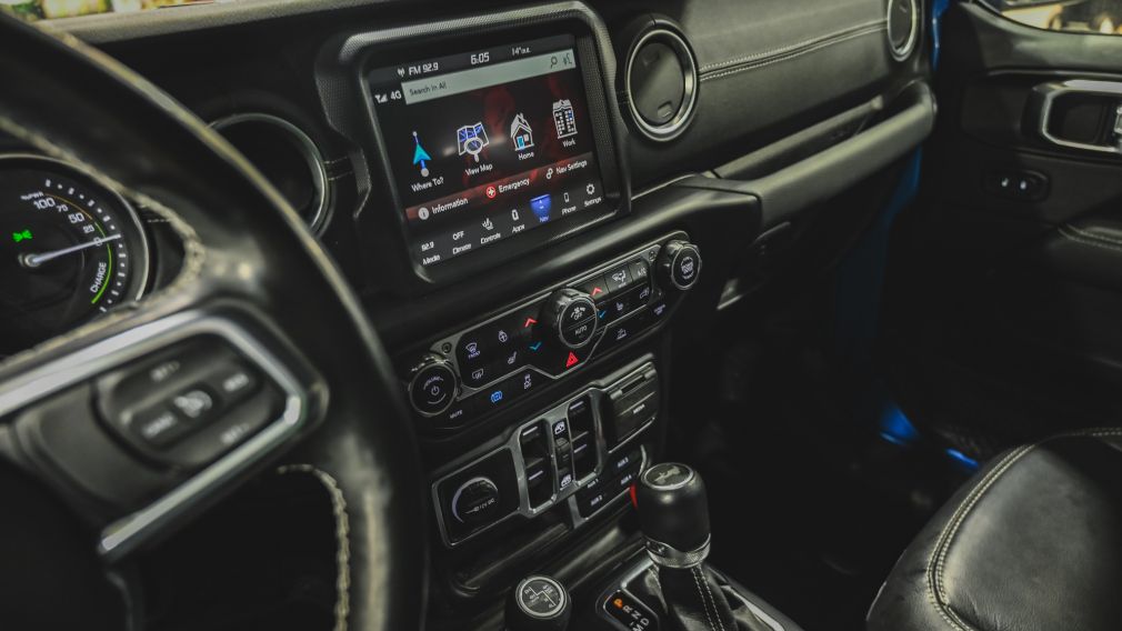 Jeep Wrangler Sahara 2023 d&rsquo;occasion à vendre - 24