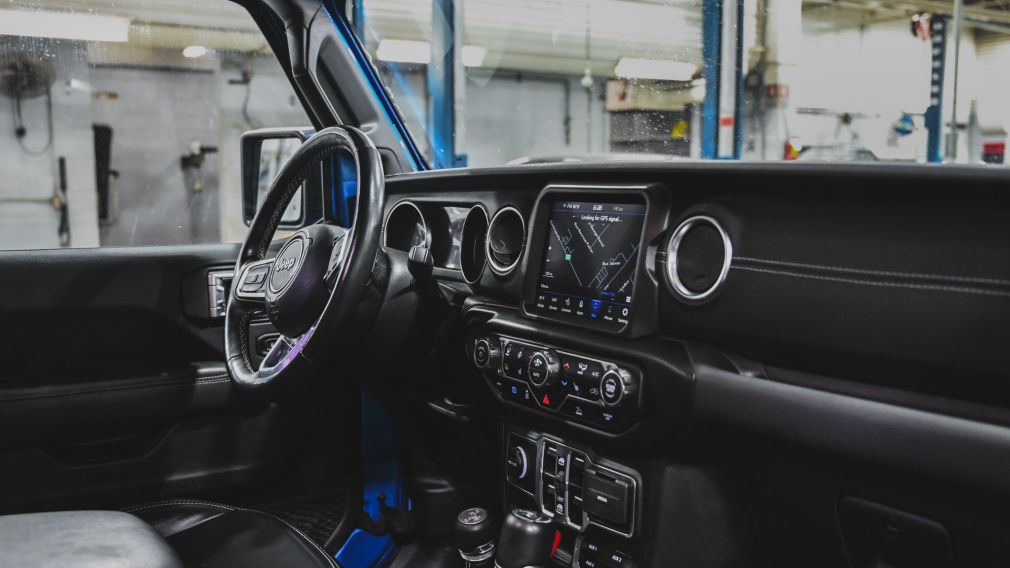 Jeep Wrangler Sahara 2023 d&rsquo;occasion à vendre - 31