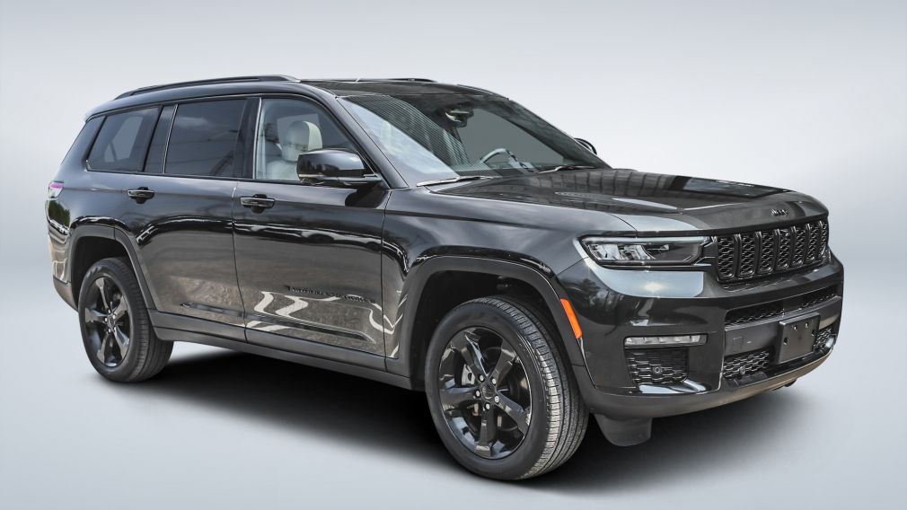 Jeep Grand Cherokee L Limited 2024 d&rsquo;occasion à vendre - 1