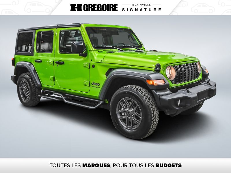 Jeep Wrangler Sport S 4-Door 4WD 2026