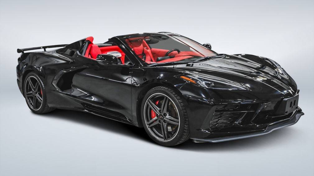 Chevrolet Corvette 3LT 2025 d&rsquo;occasion à vendre - 1