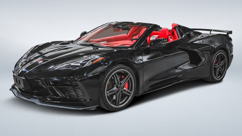 Chevrolet Corvette 3LT 2025 d&rsquo;occasion à vendre - 15
