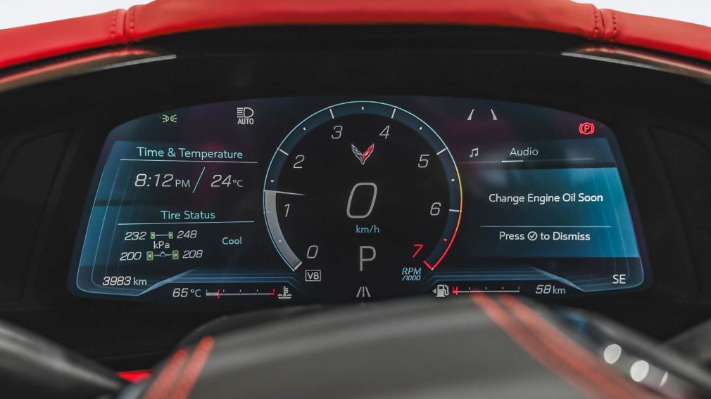 Chevrolet Corvette 3LT 2025 d&rsquo;occasion à vendre - 26