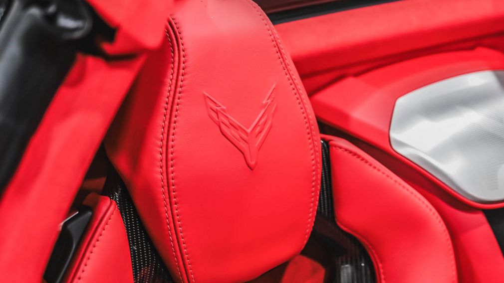 Chevrolet Corvette 3LT 2025 d&rsquo;occasion à vendre - 33